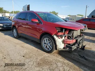 2021 Ford Edge SEL with VIN 2FMPK4J96MBA62421, listed as a Copart auction lot 69049654 with 88,496 mi miles and Salvage Title. Bid and sale history available at carsss.com. Image 4.