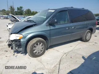 2006 Chrysler Town & Country LWB Limited with VIN 2A8GP64L06R773320, listed as a Copart auction lot 69182414 with 183,009 mi miles and Non Repairable. Bid and sale history available at carsss.com. Image 1.