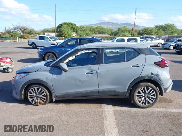 2024 Nissan Kicks SV with VIN 3N1CP5CV6RL498432, listed as a IAAI auction lot 41777149 with 34,164 mi miles. Bid and sale history available at carsss.com. Image 15.