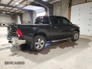 2018 Ram 1500 Big Horn with VIN 3C6RR7LT0JG154482, listed as a Copart auction lot 81870254 with 112,406 mi miles and Salvage title. Bid and sale history available at DreamBid. Image 3.