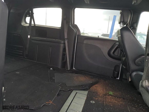 2018 Dodge Grand Caravan GT with VIN 2C4RDGEG9JR319348, listed as a Copart auction lot 75254424 with 52,284 mi miles and Clean Title. Bid and sale history available at carsss.com. Image 12.