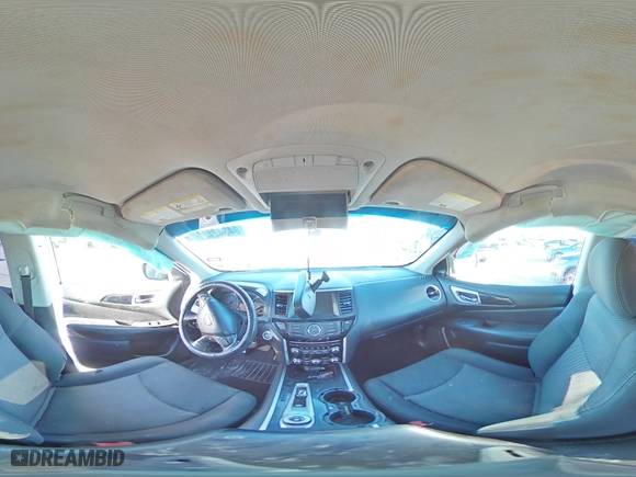 2019 Nissan Pathfinder SV with VIN 5N1DR2MM0KC637631, listed as a Copart auction lot 84342194 with 0 mi miles and Salvage Title. Bid and sale history available at carsss.com. Image 13.