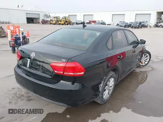 2014 Volkswagen Passat Wolfsburg Edition с VIN 1VWAT7A30EC028218, выставлен на аукционе IAAI как лот 41711943 с пробегом 131 041 миль миль и . История ставок и продаж доступна на DreamBid. Изображение 4.