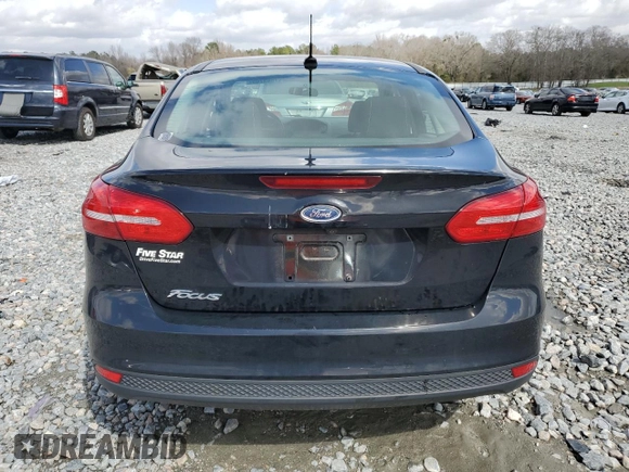 2018 Ford Focus S with VIN 1FADP3E25JL255581, listed as a Copart auction lot 47643705 with 98,025 mi miles and Salvage Title. Bid and sale history available at carsss.com. Image 6.