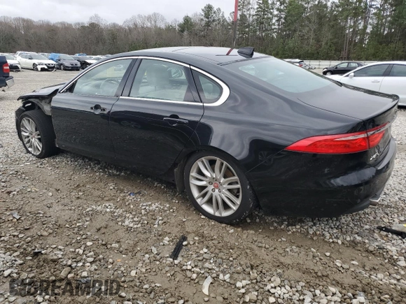 2017 Jaguar XF 35t Prestige with VIN SAJBE4BV2HCY37158, listed as a Copart auction lot 41450445 with 94,800 mi miles and Salvage Title. Bid and sale history available at carsss.com. Image 2.