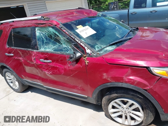 2013 Ford Explorer XLT z VIN 1FM5K8D8XDGC59246, wystawiony jako IAAI lot #42252237 z przebiegiem 230 486 mil mil oraz . Historia ofert i sprzedaży dostępna na DreamBid. Obrazek 13.