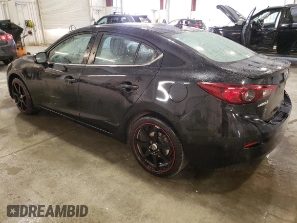 2015 Mazda 3 S Touring with VIN JM1BM1V3XF1264402, listed as a Copart auction lot 48940025 with 97,088 mi miles and Salvage Title. Bid and sale history available at DreamBid. Image 2.