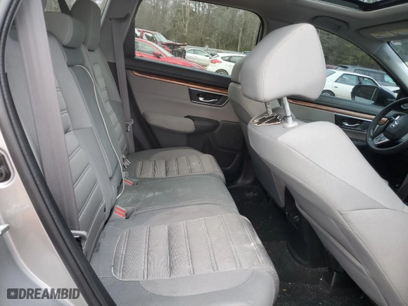 2020 Honda CR-V EX with VIN 2HKRW2H57LH654504, listed as a Copart auction lot 86713504 with 59,739 mi miles and Salvage Title. Bid and sale history available at carsss.com. Image 11.