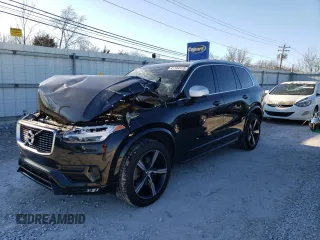 2016 Volvo XC90 R-Design with VIN YV4102KM3G1086874, listed as a Copart auction lot 41104173 with 64,161 mi miles and . Bid and sale history available at DreamBid. Image 1.