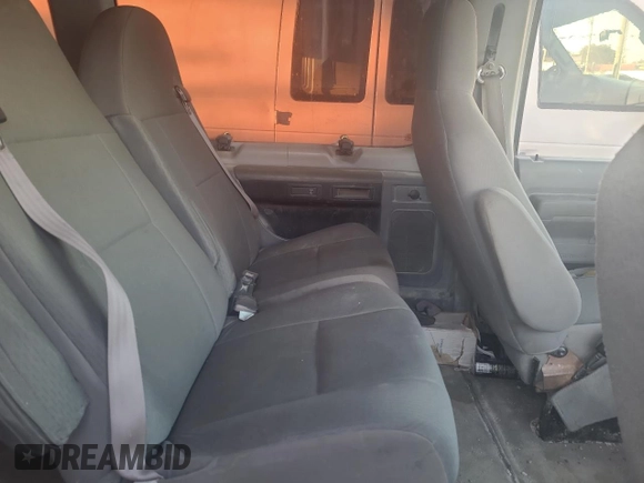 2013 Ford Econoline Cargo with VIN 1FDNE1BW5DDB20014, listed as a Copart auction lot 47489755 with 69,292 mi miles and Clean Title. Bid and sale history available at DreamBid. Image 6.