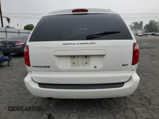 2007 Dodge Grand Caravan SXT with VIN 2D4GP44L67R117199, listed as a Copart auction lot 53190915 with 144,567 mi miles and Clean Title. Bid and sale history available at DreamBid. Image 6.