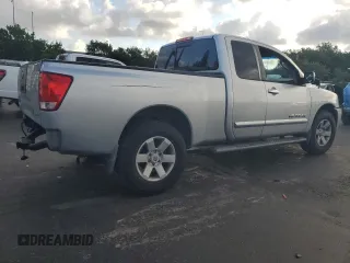 2006 Nissan Titan XE with VIN 1N6AA06B46N505672, listed as a Copart auction lot 56166505 with 142,458 mi miles and Non repairable. Bid and sale history available at DreamBid. Image 3.