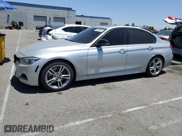2018 BMW 3 Series 340i z VIN WBA8B3G5XJNV01401, wystawiony jako Copart lot #58819675 z przebiegiem 103 919 mil mil oraz Szkoda całkowita • Salvage title. Historia ofert i sprzedaży dostępna na DreamBid. Obrazek 1.