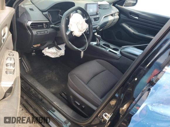 2019 Nissan Altima S with VIN 1N4BL4BV6KC235073, listed as a Copart auction lot 54982875 with 80,883 mi miles and Salvage Title. Bid and sale history available at DreamBid. Image 8.