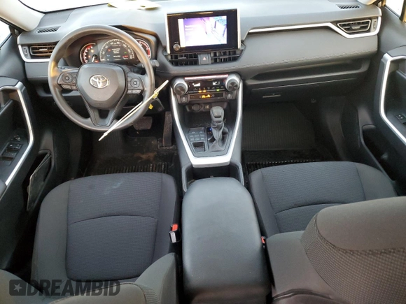 2024 Toyota RAV4 LE with VIN 2T3G1RFV7RW488231, listed as a Copart auction lot 48405055 with 10,833 mi miles and Salvage Title. Bid and sale history available at carsss.com. Image 8.