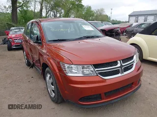 2014 Dodge Journey American Value with VIN 3C4PDCABXET285627, listed as a IAAI auction lot 42178004 with 150,411 mi miles and . Bid and sale history available at DreamBid. Image 1.
