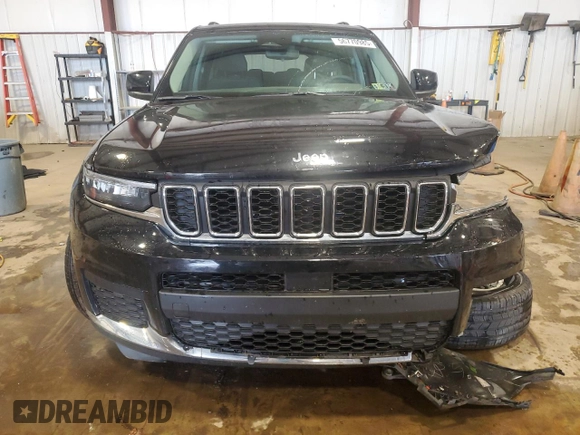 2023 Jeep Grand Cherokee Laredo z VIN 1C4RJKAGXP8729548, wystawiony jako Copart lot #56770985 z przebiegiem 29 636 mil mil oraz Szkoda całkowita • Salvage title. Historia ofert i sprzedaży dostępna na DreamBid. Obrazek 5.