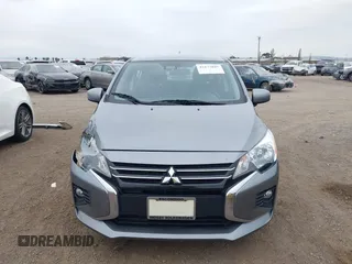 2022 Mitsubishi Mirage ES with VIN ML32FUFJXNHF07193, listed as a IAAI auction lot 42173895 with 23,863 mi miles and . Bid and sale history available at DreamBid. Image 12.