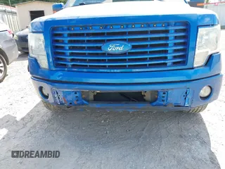 2014 Ford F-150 XL with VIN 1FTEW1CM9EFA37657, listed as a IAAI auction lot 42014824 with 235,969 mi miles. Bid and sale history available at carsss.com. Image 6.