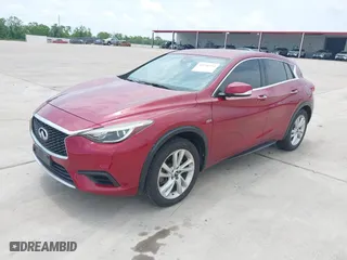 2017 Infiniti QX30 Sport with VIN SJKCH5CP6HA039934, listed as a IAAI auction lot 42136532 with 90,194 mi miles. Bid and sale history available at carsss.com. Image 2.