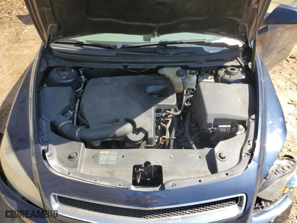 2011 Chevrolet Malibu LT w/1LT with VIN 1G1ZC5E10BF127045, listed as a Copart auction lot 48622565 with 194,374 mi miles and Salvage Title. Bid and sale history available at carsss.com. Image 12.