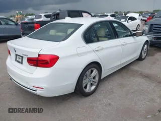 2017 BMW 3 Series 330i with VIN WBA8B9G56HNU09120, listed as a IAAI auction lot 42396399 with 55,667 mi miles and . Bid and sale history available at DreamBid. Image 4.