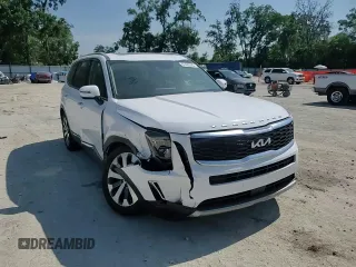 2022 Kia Telluride EX z VIN 5XYP34HC0NG269323, wystawiony jako Copart lot #57428245 z przebiegiem 22 171 mil mil oraz Szkoda całkowita • Salvage title. Historia ofert i sprzedaży dostępna na DreamBid. Obrazek 14.