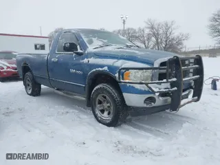 2005 Dodge Ram 1500 SLT with VIN 1D7HU16D95J602636, listed as a IAAI auction lot 41559749 with 193,899 mi miles. Bid and sale history available at carsss.com. Image 1.