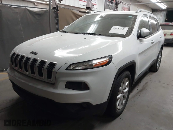 2016 Jeep Cherokee Altitude with VIN 1C4PJLCB7GW342904, listed as a IAAI auction lot 42281323 with 124,309 mi miles and . Bid and sale history available at DreamBid. Image 17.