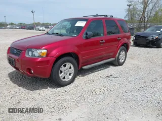 2007 Ford Escape XLT with VIN 1FMYU03117KB44940, listed as a IAAI auction lot 42148846 with 238,871 mi miles. Bid and sale history available at carsss.com. Image 2.