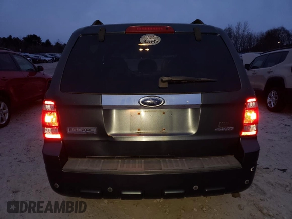 2009 Ford Escape Limited with VIN 1FMCU94G99KB93565, listed as a Copart auction lot 83272934 with 125,983 mi miles and Clean title. Bid and sale history available at DreamBid. Image 6.