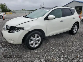 2010 Nissan Murano S z VIN JN8AZ1MU3AW003135, wystawiony jako Copart lot #58005485 z przebiegiem 132 479 mil mil oraz Szkoda całkowita • Salvage title. Historia ofert i sprzedaży dostępna na DreamBid. Obrazek 1.