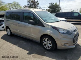 2015 Ford Transit Connect Wagon XLT with VIN NM0GE9F78F1197959, listed as a Copart auction lot 54489075 with 110,226 mi miles and Clean Title. Bid and sale history available at carsss.com. Image 4.