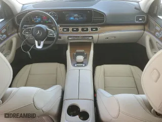 2023 Mercedes-Benz GLS with VIN 4JGFF5KE7PA952914, listed as a Copart auction lot 72075424 with 13,169 mi miles and Clean Title. Bid and sale history available at carsss.com. Image 8.