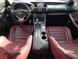 2014 Lexus IS 350 with VIN JTHCE1D20E5005241, listed as a Copart auction lot 82803404 with 130,530 mi miles and Salvage title. Bid and sale history available at DreamBid. Image 8.