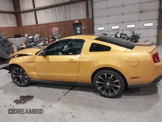 2011 Ford Mustang V6 with VIN 1ZVBP8AM4B5152063, listed as a IAAI auction lot 41556393 with 125,604 mi miles and . Bid and sale history available at carsss.com. Image 15.