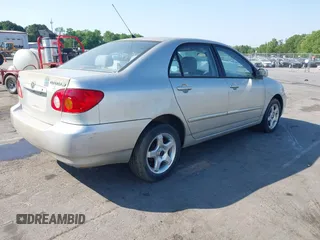 2004 Toyota Corolla CE with VIN 2T1BR32EX4C258479, listed as a IAAI auction lot 42085001 with 248,592 mi miles. Bid and sale history available at carsss.com. Image 4.
