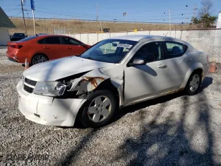 2010 Dodge Avenger SXT with VIN 1B3CC4FB8AN175090, listed as a Copart auction lot 49229435 with 133,329 mi miles and Clean Title. Bid and sale history available at carsss.com. Image 1.