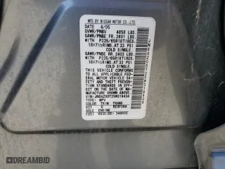 2005 Nissan Murano SL with VIN JN8AZ08T25W319434, listed as a Copart auction lot 75061724 with 0 mi miles and Salvage Title. Bid and sale history available at carsss.com. Image 12.