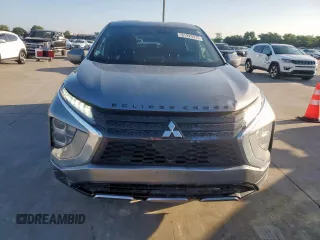 2024 Mitsubishi Eclipse Cross SE with VIN JA4ATWAAXRZ000676, listed as a Copart auction lot 61229375 with 25,875 mi miles and Salvage title. Bid and sale history available at DreamBid. Image 5.