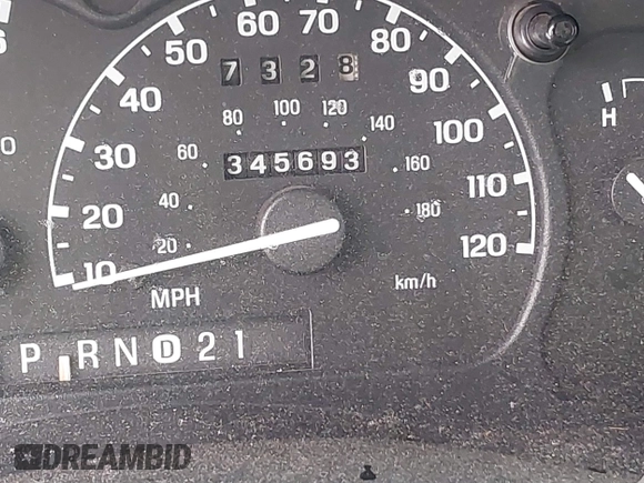 1998 Ford Explorer XLT с VIN 1FMZU32P6WZA13486, выставлен на аукционе IAAI как лот 41754119 с пробегом 345 693 миль миль и . История ставок и продаж доступна на DreamBid. Изображение 15.