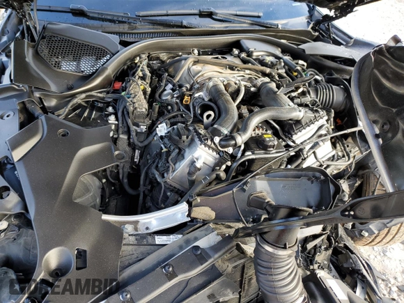 2020 BMW 5 Series M550i xDrive with VIN WBAJS7C01LCD23365, listed as a Copart auction lot 88302885 with Not provided miles and Salvage title. Bid and sale history available at DreamBid. Image 11.