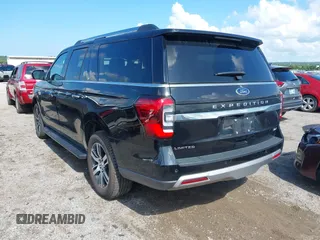 2024 Ford Expedition Max Limited z VIN 1FMJK2A86REA38715, wystawiony jako IAAI lot #42628699 z przebiegiem 49 417 mil mil oraz . Historia ofert i sprzedaży dostępna na DreamBid. Obrazek 3.