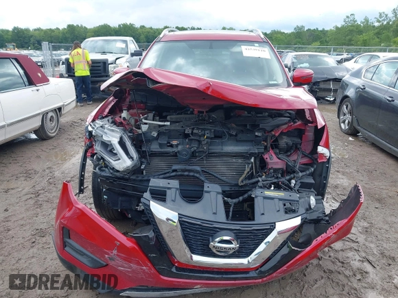 2017 Nissan Rogue S with VIN JN8AT2MV8HW008146, listed as a IAAI auction lot 42539110 with 97,273 mi miles and . Bid and sale history available at DreamBid. Image 6.