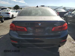 2020 BMW 5 Series 530e with VIN WBAJA9C08LCD44034, listed as a Copart auction lot 63664454 with 97,595 mi miles and Salvage Title. Bid and sale history available at DreamBid. Image 6.