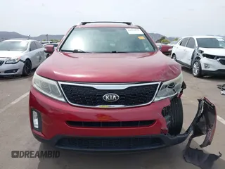 2015 Kia Sorento LX with VIN 5XYKT4A62FG618479, listed as a IAAI auction lot 41934079 with 107,747 mi miles. Bid and sale history available at carsss.com. Image 12.