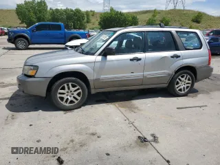 2005 Subaru Forester XS L.L. Bean with VIN JF1SG67645H748220, listed as a Copart auction lot 62142765 with 208,571 mi miles and Salvage title. Bid and sale history available at DreamBid. Image 1.