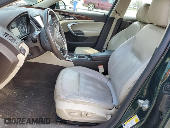 2015 Buick Regal with VIN 2G4GK5EX6F9256987, listed as a Copart auction lot 52890705 with 132,404 mi miles and Salvage title. Bid and sale history available at DreamBid. Image 7.