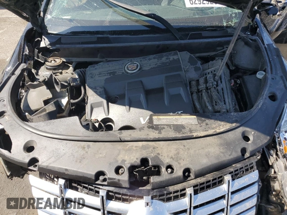 2015 Cadillac SRX Performance Collection с VIN 3GYFNCE38FS607680, выставлен на аукционе Copart как лот 62929235 с пробегом 55 638 миль миль и Списание • Salvage title. История ставок и продаж доступна на DreamBid. Изображение 12.