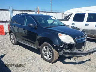 2014 Chevrolet Equinox LT z VIN 2GNALBEK5E6368259, wystawiony jako IAAI lot #41849658 z przebiegiem 178 882 mil mil oraz . Historia ofert i sprzedaży dostępna na DreamBid. Obrazek 1.